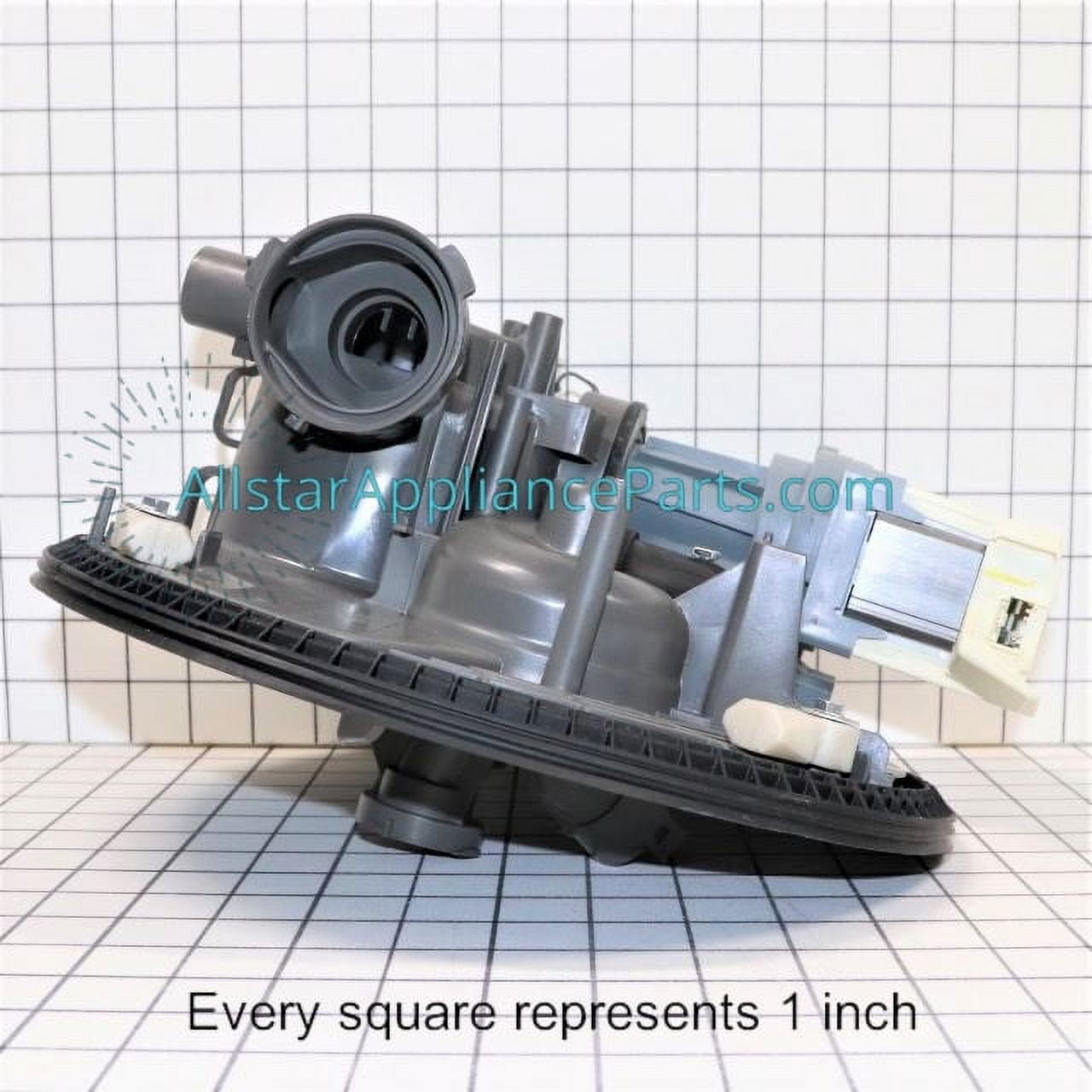 Whirlpool Dishwasher Pump and Motor Assembly W11025157