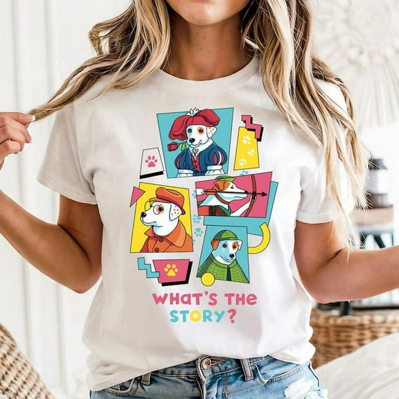 What's the Story, Wishbone? Unisex T-shirt, Sizes S-5XL - Gategoo