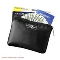 thumbnail image 2 of Fireproof Waterproof Document Bags Liquid Silicone Material Heat Insulation Fire and Water Resistant Safe Bag Zippered for Cash Passport Card Tickets Storage Holder, 2 of 7