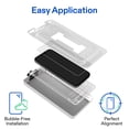 thumbnail image 6 of onn Corning Glass Screen Protector for iPhone® 14 Plus/13 Pro Max, Ultimate Protection - Made with Durable Glass by Corning™, Easy Application Tray, 6 of 9
