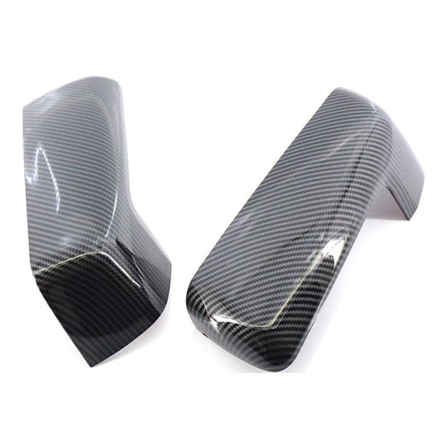Speravity 2 piezas de cubierta de espejo retrovisor Exterior de coche embellecedor de tapa de retrovisor de automóvil accesorio de reparación Vehículos, repuestos y accesorios Mis