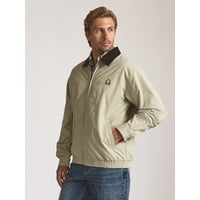 Chaps Men's Heritage Harrington Barn Jacket (Hampton Khaki)