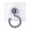 Grey, variant on 1Pcs 360°Rotating Self Adhesive Ceiling Hooks,Adhesive Mosquito Net Ceiling Hooks,360°/180°Mounted,for Hanging Small Plants Towel Coat Bag Bathroom Bedroom Kitchen Door,Black