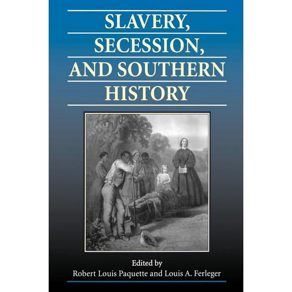 Slavery, Secession, and Southern History (Paperback)