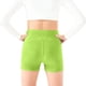 thumbnail image 4 of Pantalones cortos de yoga para niñas, pantalones cortos de baile y gimnasia para niños, pantalones cortos deportivos elásticos de cintura alta para niñas, pantalones de poliéster para niñas, 4 of 5