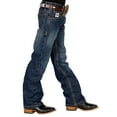 thumbnail image 3 of Cinch Apparel Boys Boys Regular White Label Jeans 12, 3 of 4