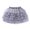 Gray, variant on Xihbxyly School Uniform for Girls Toddler Girls Cute Party Dance Solid Color Net Yarn Tulle Princess Dress Skirt