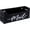 Black, variant on Premium Clear Acrylic Mail Holder with Decorative Black Cursive Mail Label, Modern Wall Mounted or Tabletop Mailbox, Letter Storage Organizer Box