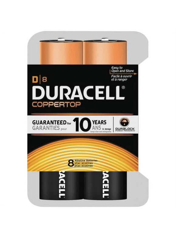 Duracell D Batteries in Duracell