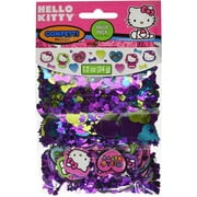 Angle View: Confetti | Hello Kitty Rainbow Collection | Party Accessory