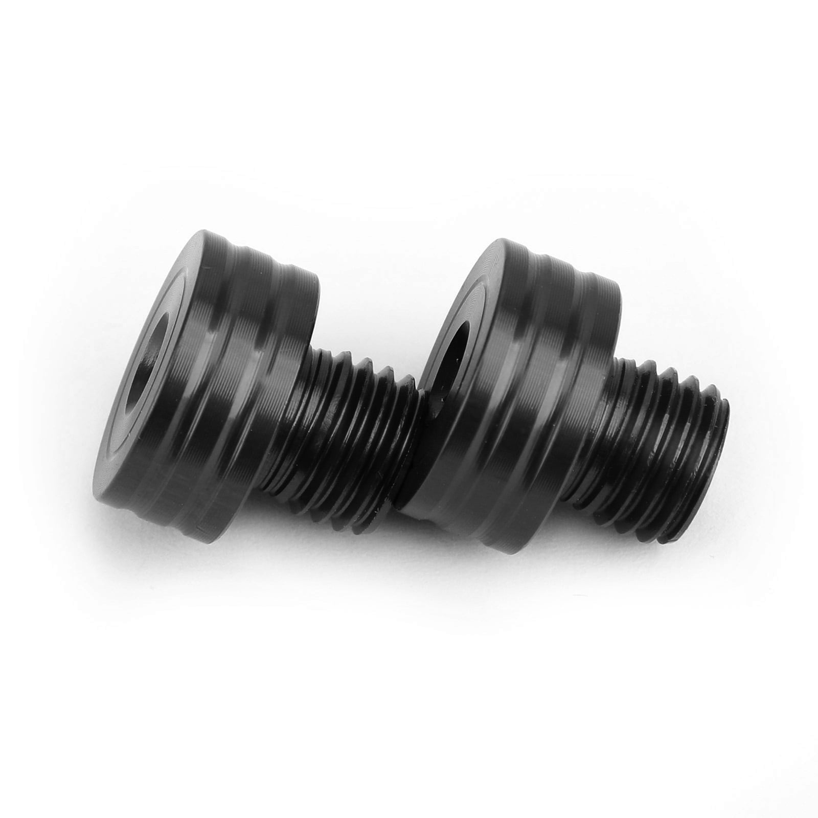 Topteng M10x1.25mm Mirror Hole Plugs Screws for Suzu-ki GSR400 DL650 SV650 GSX-S750