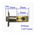 thumbnail image 4 of Smart Fingerprint Door Lock App Remote Control Keyless WIFI Digital Touchscreen, 4 of 5