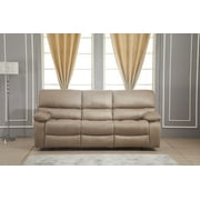 Betsy Furniture Microfiber Reclining Sofa Living Room Couch