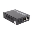 thumbnail image 3 of Fiber Transceiver, Gigabit SFP To RJ45 Fiber Media Converter, Compatible With 10/100/1000 Base T Ethernet Connections, Tx1310nm, 1 Optical Port, 2 Electrical Ports, 3 of 8