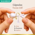 thumbnail image 4 of TWIST GLOW Cápsulas Faciales con Hidrolizado de Perla, Aceite de Aguacate y Vitamina C, 60 Cápsulas Twist-Off, Sérum Nutritivo Antioxidante, Hidratación y Luminosidad, 4 of 9