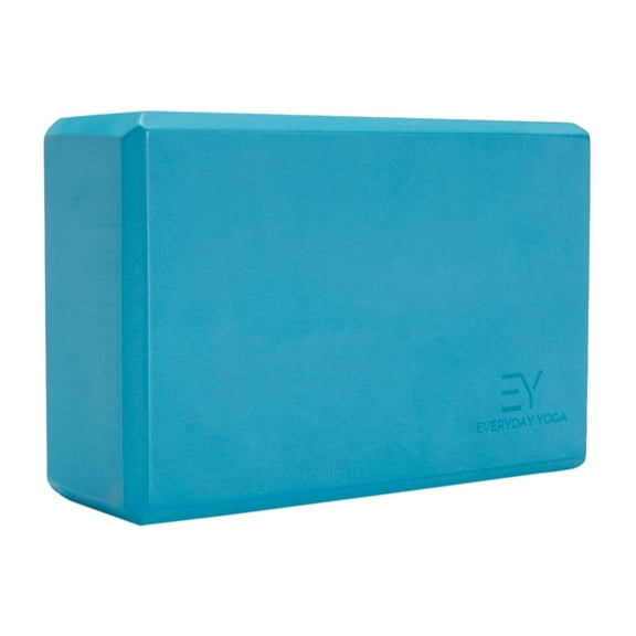 Everyday Yoga Foam Block - Lightweight, Durable, High Density, Three Heights
