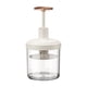 thumbnail image 5 of Cateissary Herramienta de limpieza facial, ducha de piel, baño, espuma de burbujas, fabricante de espuma de crema desmontable, taza de espuma Type1 NO1, 5 of 6