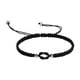 thumbnail image 3 of Xihbxyly Pulseras de La Amistad Tejidas a Mano, Elegante Diseño Ajustable, Cuerda Suave con Cuentas Plateadas, Regalo Perfecto para Aniversarios, Cumpleaños, San Valentín, Todas Las Edades., 3 of 3