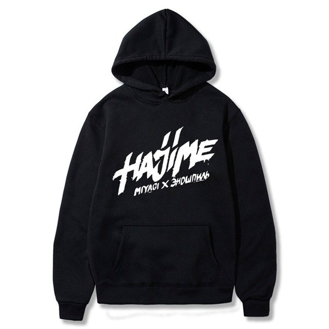 Sudadera con capucha para hombre y mujer, con estampado de Hajime MiyaGi, Andy Panda, jersey de Rap de alta calidad, ropa de Hip Hop, Unisex xuanjing unisex