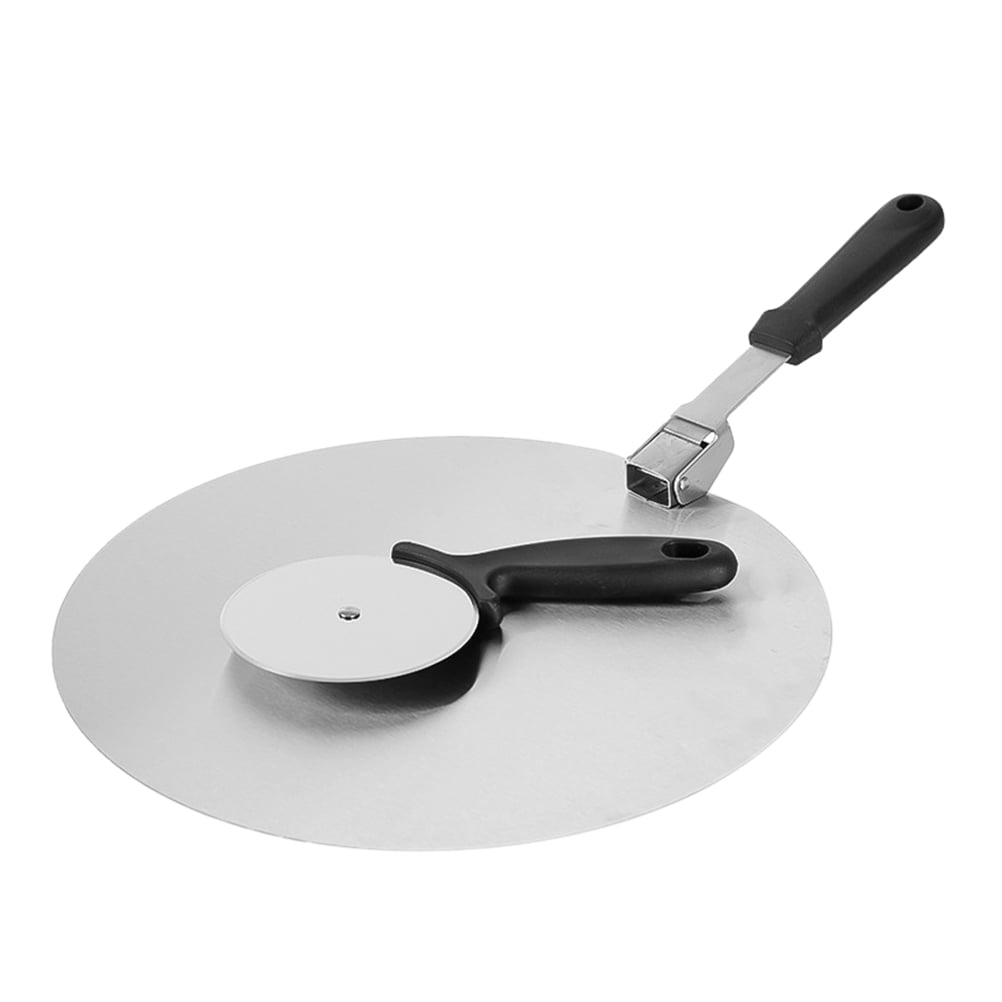 HOMEMAXS 1 Set Pizza Peel Metal Pizza Paddle Pizza Shovel with