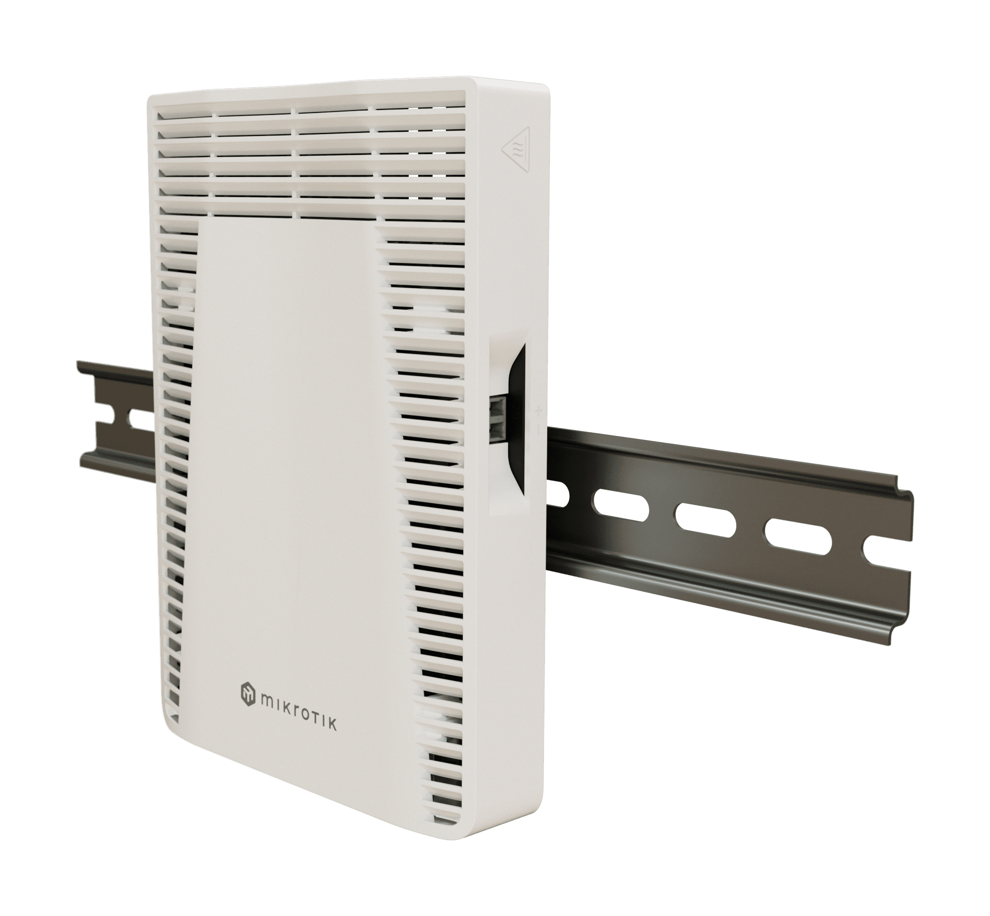 MikroTik CRS304-4XG-IN 10G Ethernet Switch, 4 x 10G Ports, Fanless Design, Layer 3, Dual-Core ARM CPU, PoE-In, Versatile Mounting Options, Silent Operation for Home & Office Networks