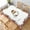 Christmas Flower, variant on Floral Round Table Cloth 60 Inch,Beautiful Herbs Flowers Tablecloth Waterproof Stain Wrinkle Resistant Washable Circle Table Cover for Home Kitchen Dining Room Party Outdoor Picnic