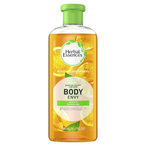 Shampooing volumisant et gel douche Herbal Essences Body Envy 346 mL