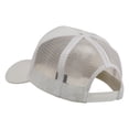 thumbnail image 3 of Texas State Flag Patched Mesh Cap - White OSFM, 3 of 5