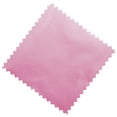 thumbnail image 2 of Qarigey 50 piezas de paño de pulido herramienta de joyería antiarañazos 8x8cm Material de tela cuadrada paños de limpieza eficientes para suministros Ropa, zapatos y accesorios Miscelánea Rosado Qarigey AP011574-01, 2 of 6