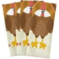thumbnail image 2 of SKYSONIC Thanksgiving Turkey Kitchen Dish Towel Set,Drying Kitchen Towels Tea Towels Gift Set for Drying Cleaning Cooking Baking 4Pcs, 2 of 7