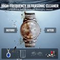 thumbnail image 6 of 6L Ultrasonic Cleaner Machine with Basket, 180W Professional Cleaning Device with Heater and Timer, Dual Power Degassing Mode, 40kHz Precision Cleaning for Jewelry, Tools, Eyeglasses, Automotive Part, 6 of 11