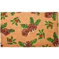 thumbnail image 1 of Calloway Mills 107201729 Christmas Berries Doormat 17" x 29", 1 of 4