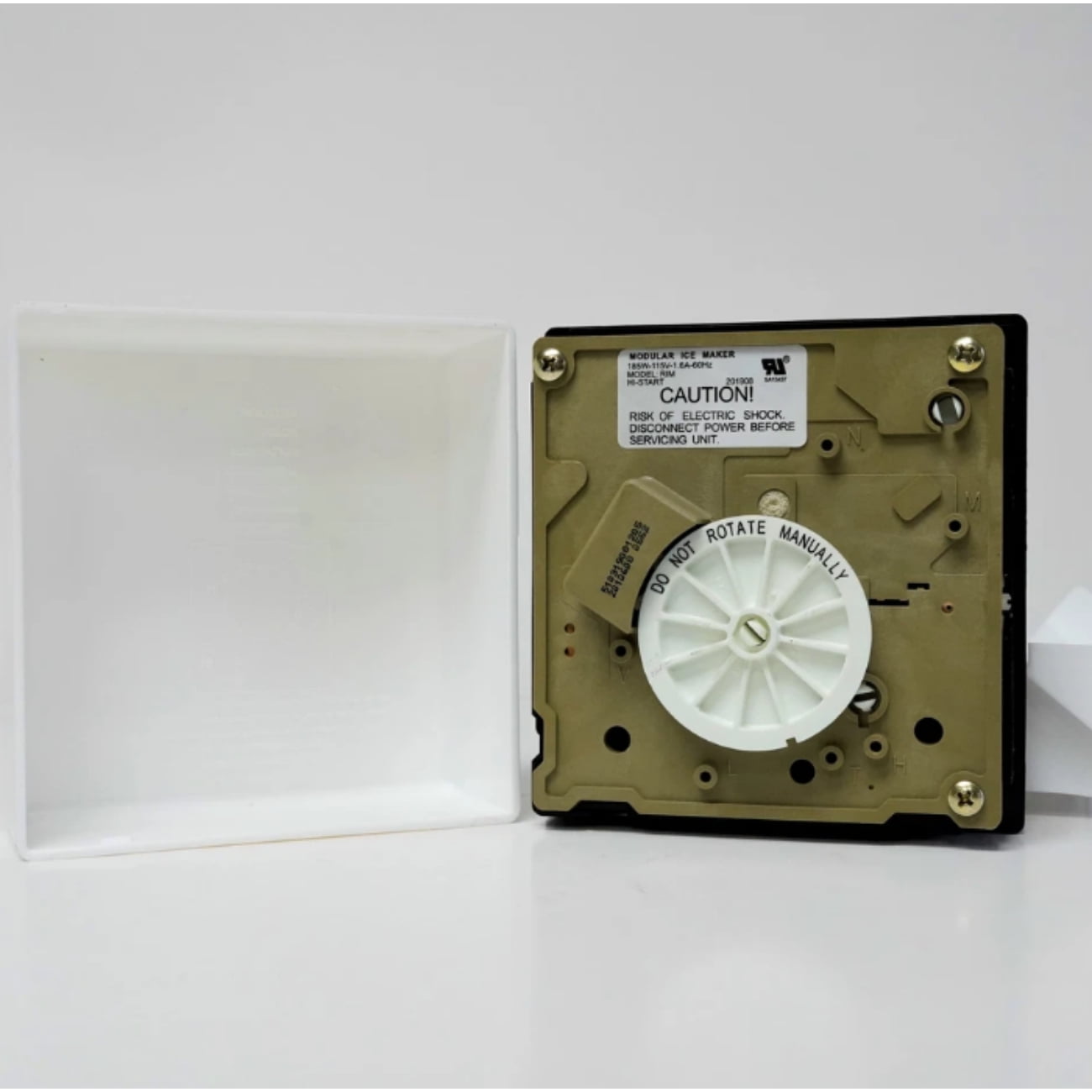 Compatible Ice Maker for Whirlpool GS6NBEXRL00, GS6NVEXSL00 Refrigerator Models