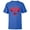 Royal, variant on Donald and Daisy Duck Forever Heart Valentine's Day - Short Sleeve T-Shirt for Kids - Customized-Athletic Heather