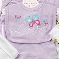 thumbnail image 5 of NKOOGH 9PCS Infant Girls Boys Outfits Long Sleeve Romper Vest Pants Hat Socks Sets for New Born Unisex, 5 of 5