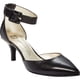 thumbnail image 2 of Zapato de Vestir de Cuero Fabulist para Mujer Anne Klein Negro Talla 10 M, 2 of 4