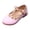 Pink, variant on Girls Studded Mary Jane Dance Shoes Round Toe Patent Leather Adjustable Buckle Spring Summer Performance Princess Shoes,Black