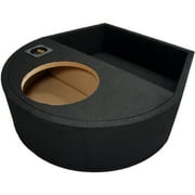 Universal Fit Single 10 Subwoofer Sealed Replacement Spare Tire Custom Sub Box