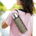 thumbnail image 6 of 20 Oz German Shepherd Dog and Footprint Coffee Tumbler Double Wall Insulated Stainless Steel Water Bottle | Metal Reusable Thermoses Flask with Cup Cap | Leak & Sweat Proof with Anti-Dust Lid, 6 of 7