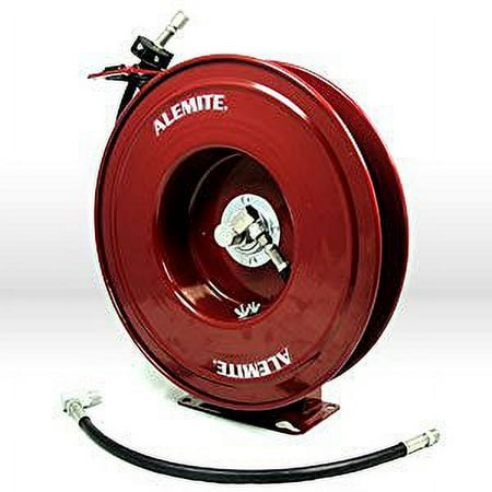 ALEMITE 8078-E 30' HOSE REEL COMPLETEW/HOSE