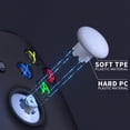 thumbnail image 6 of eXtremeRate EDGE Sticks Interchangeable Thumbsticks for Xbox Core Controller, Robot White Swappable Analog Stick Joystick for Xbox One S/X, Xbox Elite V1 , for Nintendo Switch Pro Controller, 6 of 10