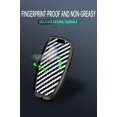 thumbnail image 6 of Key Fob Cover with Keychain Compatible with Hyundai Sonata Santa fe Tucson NX4 Ioniq 5 Nexo 2020-up Metal Key Housing Carbon Pattern Key Skin, 6 of 9