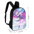 thumbnail image 2 of Sac à Dos ReZero-Starting Life in Another World 17 Pouces Épaules Sac à Dos, 2 of 3