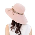 thumbnail image 3 of Cheers.US Womens Sun Hat Summer UPF 50+ UV Protection Beach Hat Foldable Wide Brim Cap, 3 of 7