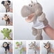thumbnail image 2 of Parent-child interactive ventriloquist doll Blue parrot. Toy and entertainment item., 2 of 3