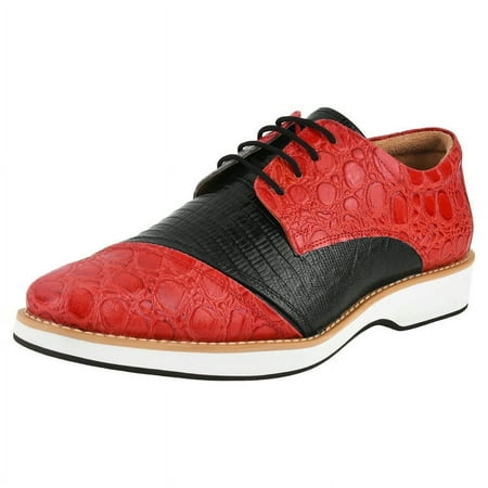 LIBERTYZENO Mens Finest Leather Sneakers Casual Shoes