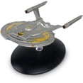 thumbnail image 3 of STDC502 SSSUK004B I.S.S. Enterprise NX-01 Mirror Universe Model Die Cast Ship Eaglemoss Star Trek, 3 of 4