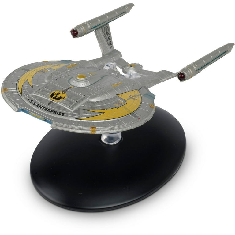 Eaglemoss Star Trek I.S.S. Enterprise NX-01 Mirror Universe