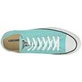 thumbnail image 3 of Converse Chuck Taylor All Star Seasonal Colors Low Top Shoe, Light Aqua Men's Size 12, 3 of 5