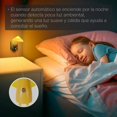 thumbnail image 3 of Children's Night Light Automatic Light Sensor Mushroom Shape, 3 of 5